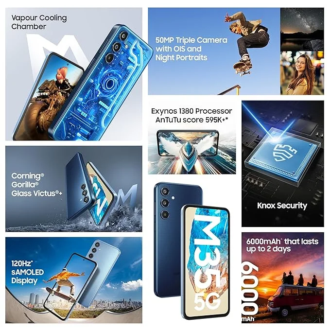SAMSUNG M35 - Image 4