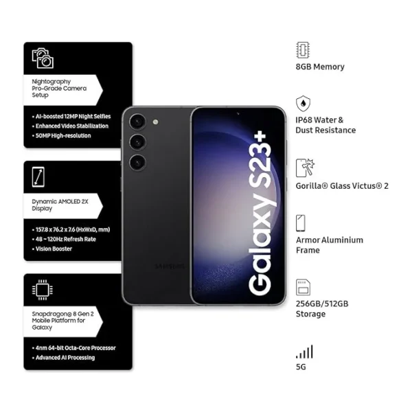 SAMSUNG S23 Plus - Image 5