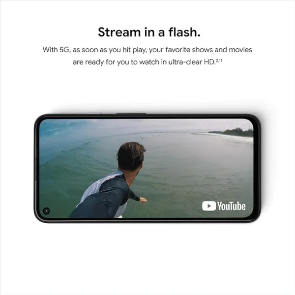 Google Pixel 4a 5G - Image 5