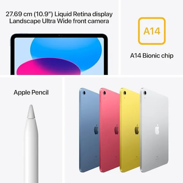 iPad 2022 (10th Generation) 10.9 Inch WiFi+Cellular - Image 5