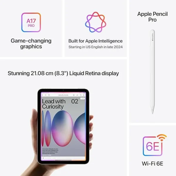iPad Mini 2024 (7th Generation) WIFI - Image 5
