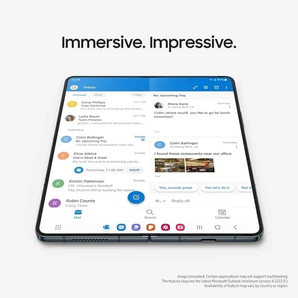 SAMSUNG Z FOLD 4 (Refurbished) - Image 2