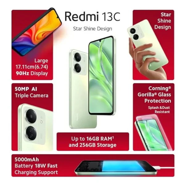 REDMI 13C - Image 3