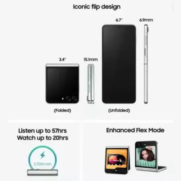 SAMSUNG Z Flip 5 (Pre Owned) - Image 2