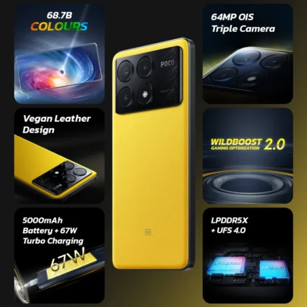 X6 PRO (12GB RAM) - Image 2