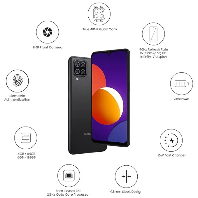 SAMSUNG M12 - Image 4
